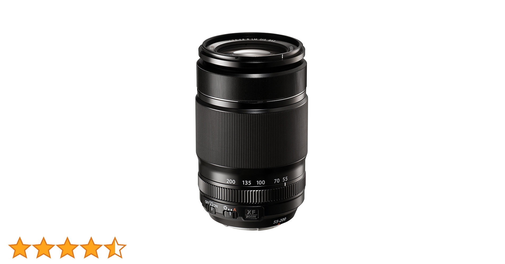 Fujinon 55-200mm F3.5-4.8R LM OIS￼ズームレンズ レンタル] 富士フイルム FUJINON XF 55-200mm F3.5-4.8 R LM OIS 望遠
